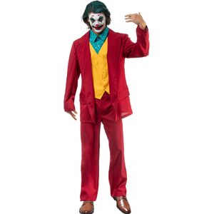 Joker Kostm Mr. Crazy Arthur Clown fr Herren
