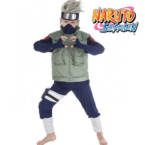 Kakashi Hatake Kostm aus Naruto Deluxe fr Kinder inkl. Percke
