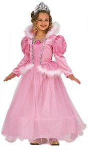 Kinder Kostm Prinzessin Kleid rosa