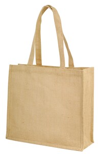 Shugon Einkauftasche bedruckbar Long Jute Shopper Bag Calcutta 20Ltr 1105-70 NEU