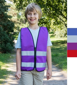 Functional Zipper Vest for Kids Aalborg