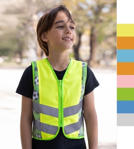 Childrens Safety Vest Action
