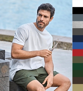 Tee Jays Herren T-Shirt in 19 Farben Baumwolle S - 5XL Sof-Tee 8000 NEU