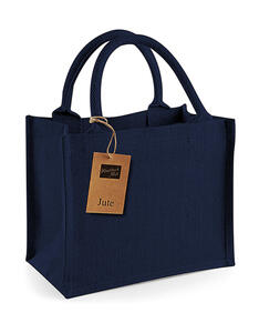 Westford Mill Jute Mini Gift Bag Geschenk Beutel Werbung Promotion W412 NEU
