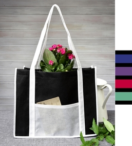 Bags by JASSZ Einkauftasche Siebdruck Hibiscus Leisure Bag LH PP-383010-LB NEU