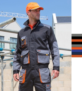 Result Work-Guard Unisex LITE Jacket leichte Arbeitsjacke winddicht R316X NEU