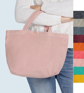 Bags by JASSZ Small Canvas Shopper Bag Tasche Fashion Baumwolle CA-3923 SCS NEU