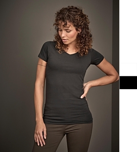 2er Pack Ladies Stretch Tee Extra Long
