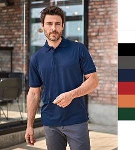 Tee Jays Herren Club Poloshirt recycelt  in S bis 5XL in 8 Farben EASY CARE 7000