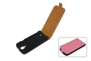 Tasche (Flip Slim) Samsung I9500 Galaxy S4 pink
