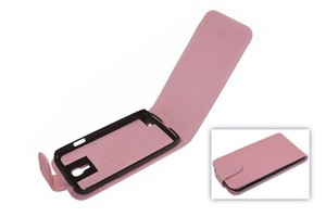 Tasche (Flip) Samsung I9500 Galaxy S4 pink