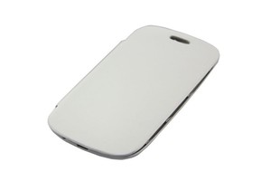 Tasche (Flipcover) fr Handy Samsung i8190 / i8195 / i8200 Galaxy S3 mini Weiss