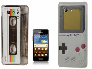 Schutzhlle Hard Case GameBoy/Kassette fr Case Handy Samsung Galaxy S Advance i9070