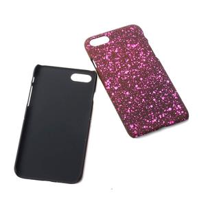Handy Hlle Schutz Case Bumper Schale fr Apple iPhone 7 3D Sterne Pink