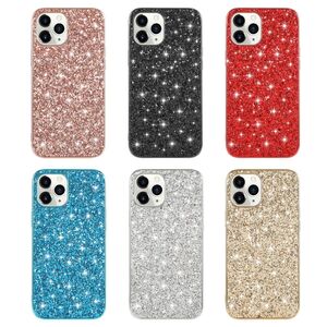 Handyhlle fr Apple iPhone 15 Pro Glitzer Hlle