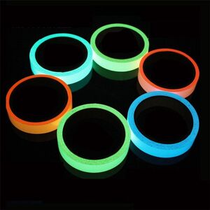 Leucht Klebeband Nachtleuchtend Anti Rutsch Neon fluoreszierend Leuchtband 3m