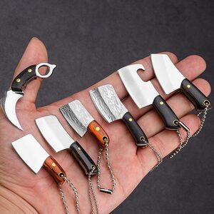 Mini Messer kleines Taschenmesser Taschenwerkzeug Schlsselanhnger Anhnger