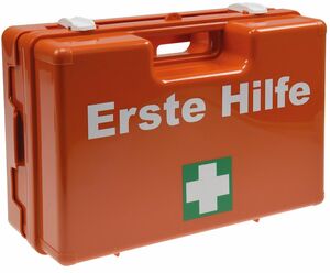 Erste-Hilfe-Koffer Sani Pro DIN 13157 fr Betriebe und Baustellen