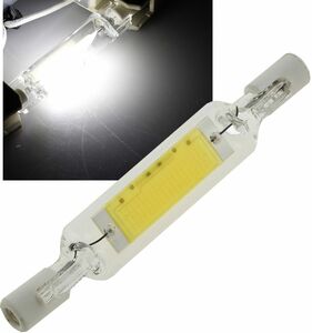 LED Strahler R7s Glas RS78 360-, 450lm, 78mm, 4200k / neutralwei