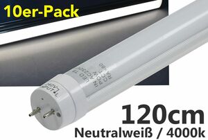 LED Rhre Philips CorePro T8 120cm 14,5W, 1600lm, 4000k neutralw.,10er-Pack