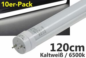 LED Rhre Philips CorePro T8 120cm 14,5W, 1600lm, 6500k Kaltwei, 10er-Pack