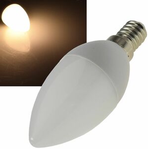 LED Kerzenlampe E14 K70 warmwei 3000k, 700lm, 230V/7W