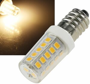 LED Lampe E14 Mini, warmwei 3000k, 300lm, 300-, 230V, 4W, xL17x51mm