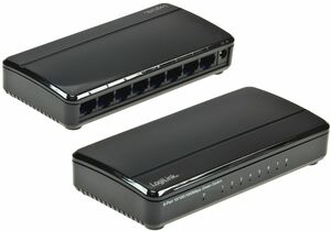 Gigabit Netzwerk-Switch, 8-Port 10/100/1000 MBit