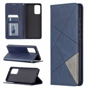 Samsung Galaxy A72 5G Handyhlle Schutztasche Case Cover Klapptasche Blau
