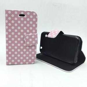 Schutzhlle Tasche (Flip Quer) fr Handy Apple iPhone 3 / 3G / 3GS Rosa