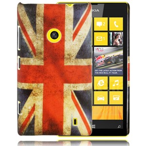 Schutzhlle Hardcase fr Handy Nokia Lumia 520 England