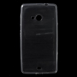 Microsoft Lumia 535 Transparent Case Hlle Silikon