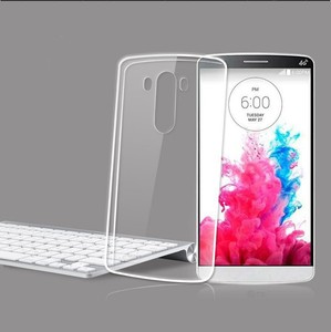 LG G4s / G4 Beat Transparent Case Hlle Silikon