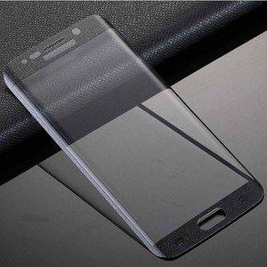 Samsung Galaxy S6 Edge 3D Panzer Glas Folie Display Schutzfolie Hllen Case Schwarz