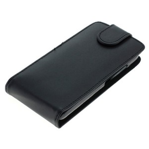 OTB Tasche (Kunstleder) fr Huawei Y5 Flipcase schwarz
