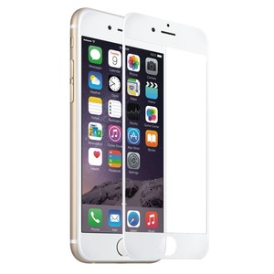 Apple iPhone 6 / 6s 3D Panzer Glas Folie Display 9H Schutzfolie Hllen Case Wei