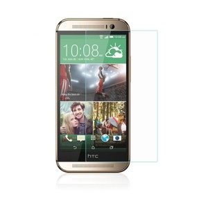 HTC One M8 Displayschutzfolie 9H Verbundglas Panzer Schutz Glas
