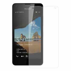 Microsoft Lumia 550 Displayschutzfolie 9H Verbundglas Panzer Schutz Glas Tempered Glas