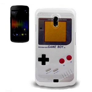 Hard Case Hlle Gameboy fr Handy Samsung Galaxy Nexus i9250