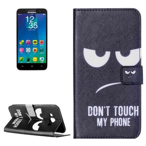 Handyhlle Tasche fr Handy Samsung Galaxy A8 Dont Touch My Phone