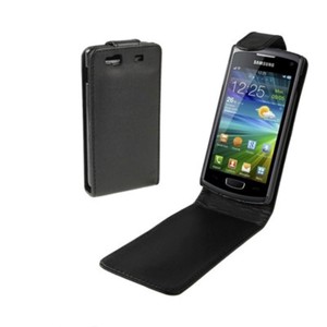 Schutzhlle Flip Tasche fr Handy Samsung S8600