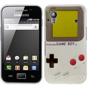 Hard Case Hlle Gameboy fr Handy Samsung Galaxy Ace S5830