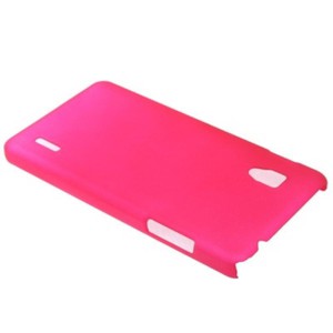 Schutzhlle Hard Case fr Handy LG Optimus G E973 & E975 Pink