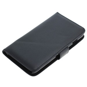 OTB Tasche (Kunstleder) fr iPhone 6S Plus Bookstyle schwarz