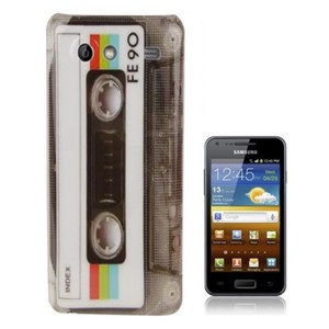 Schutzhlle Hard Case Kassette fr Handy Samsung Galaxy S Advance i9070