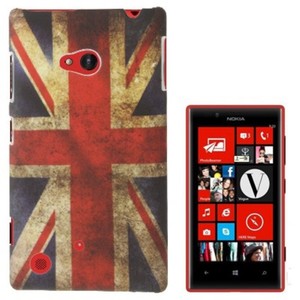 Schutzhlle Hard Case fr Handy Nokia Lumia 720 England