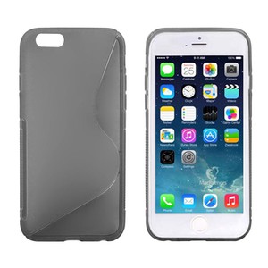 Handyhlle TPU Case fr Handy Apple iPhone 6 (4,7 Zoll) grau