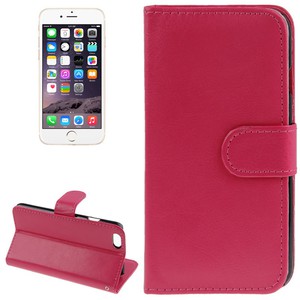 Schutzhlle Handytasche (Flip Quer) fr Handy Apple iPhone 6 Pink