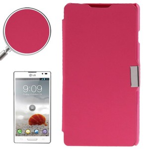 Handyhlle Tasche fr LG Optimus L9 / P760 pink gebrstet