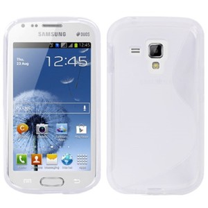 Handyhlle TPU-Schutzhlle fr Samsung Galaxy Galaxy Trend Duos S7562 S7580 S7582 transparent